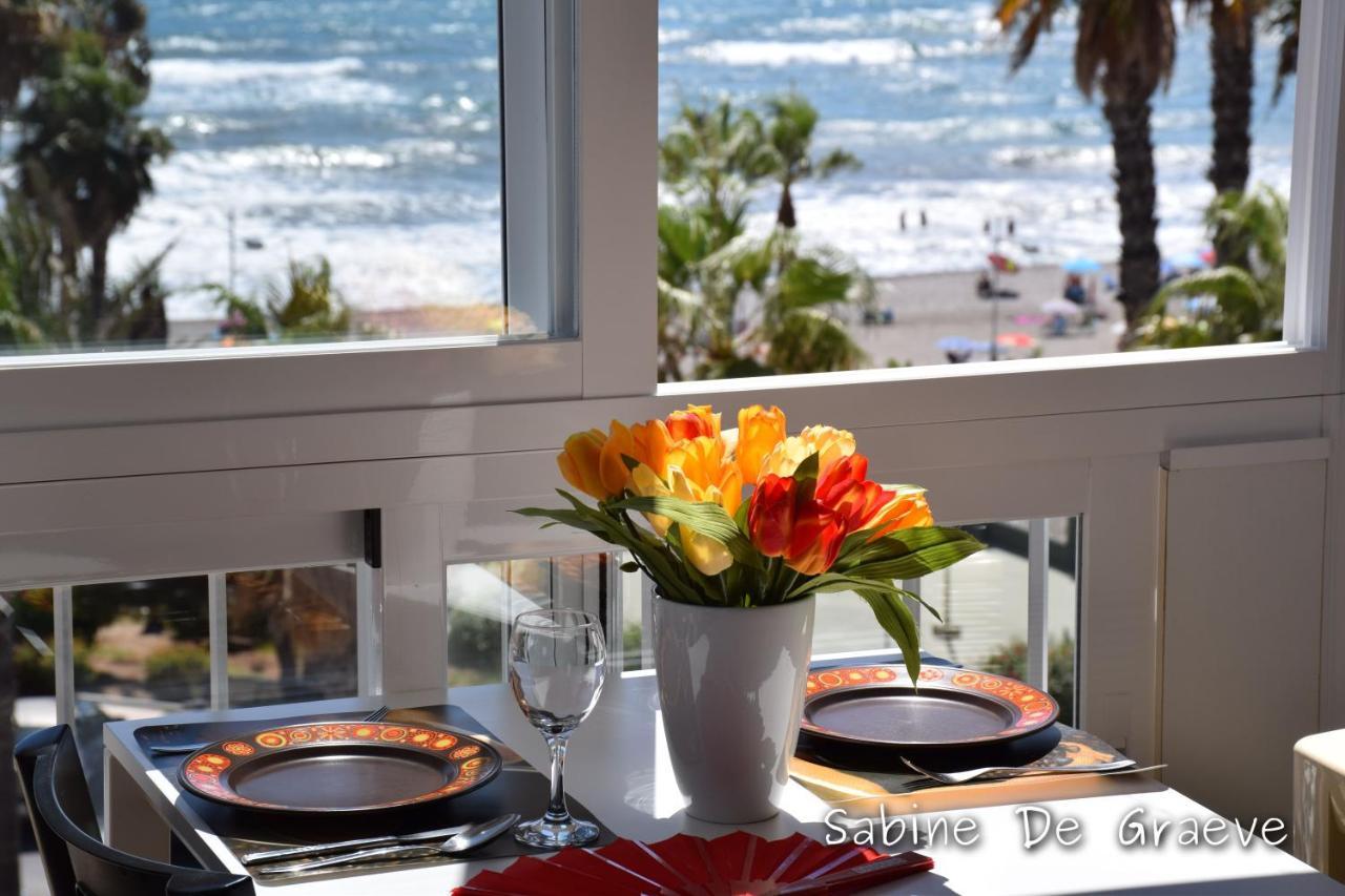 Love Nest By The Sea Wake Up With Ocean Views In Every Room Ruselo R408 Torrox Bagian luar foto