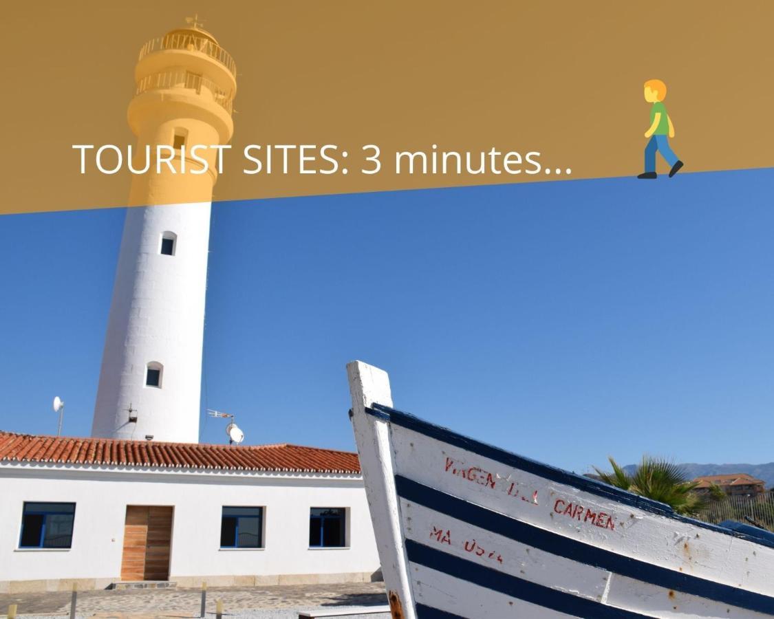Love Nest By The Sea Wake Up With Ocean Views In Every Room Ruselo R408 Torrox Bagian luar foto