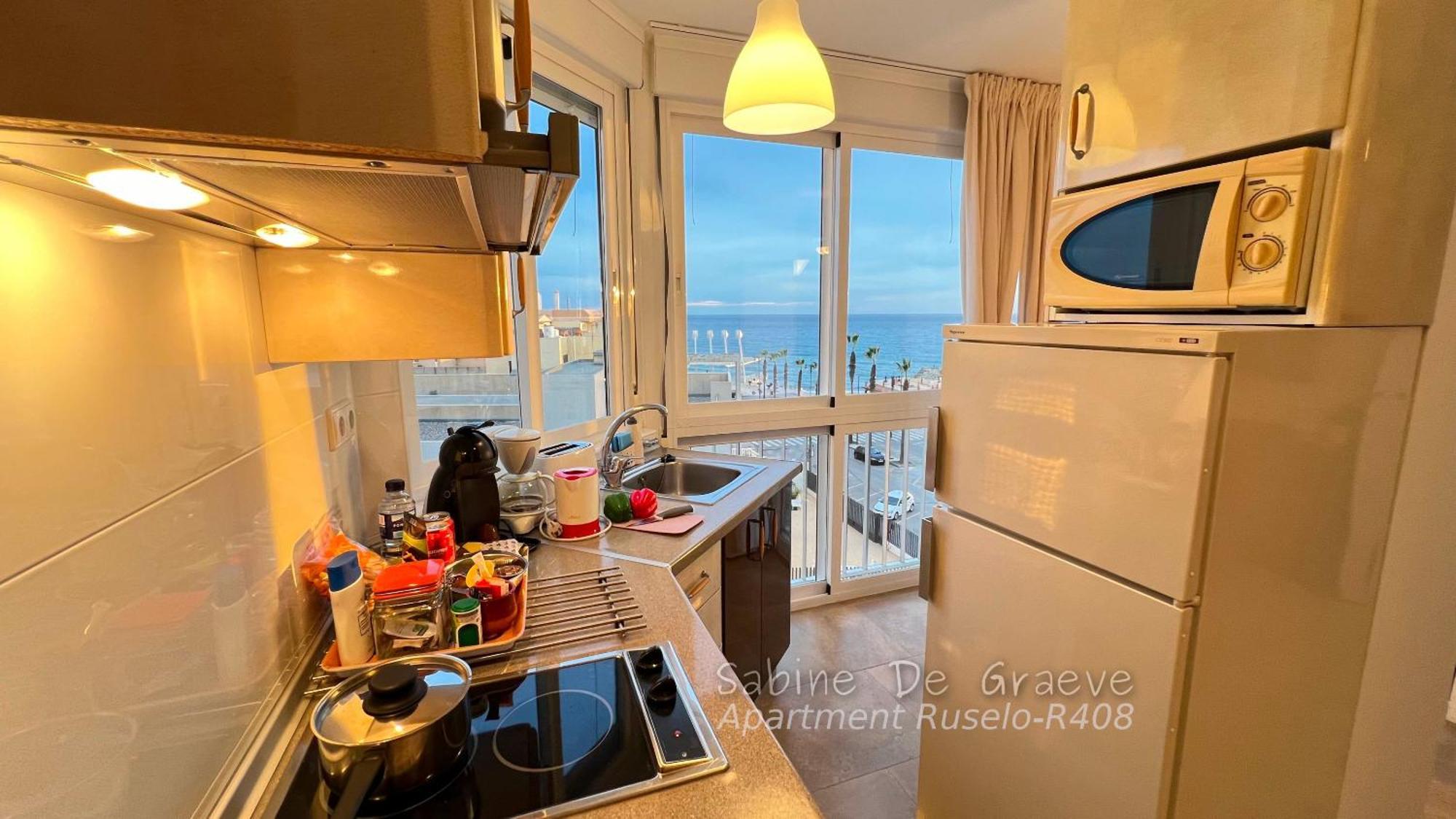 Love Nest By The Sea Wake Up With Ocean Views In Every Room Ruselo R408 Torrox Bagian luar foto