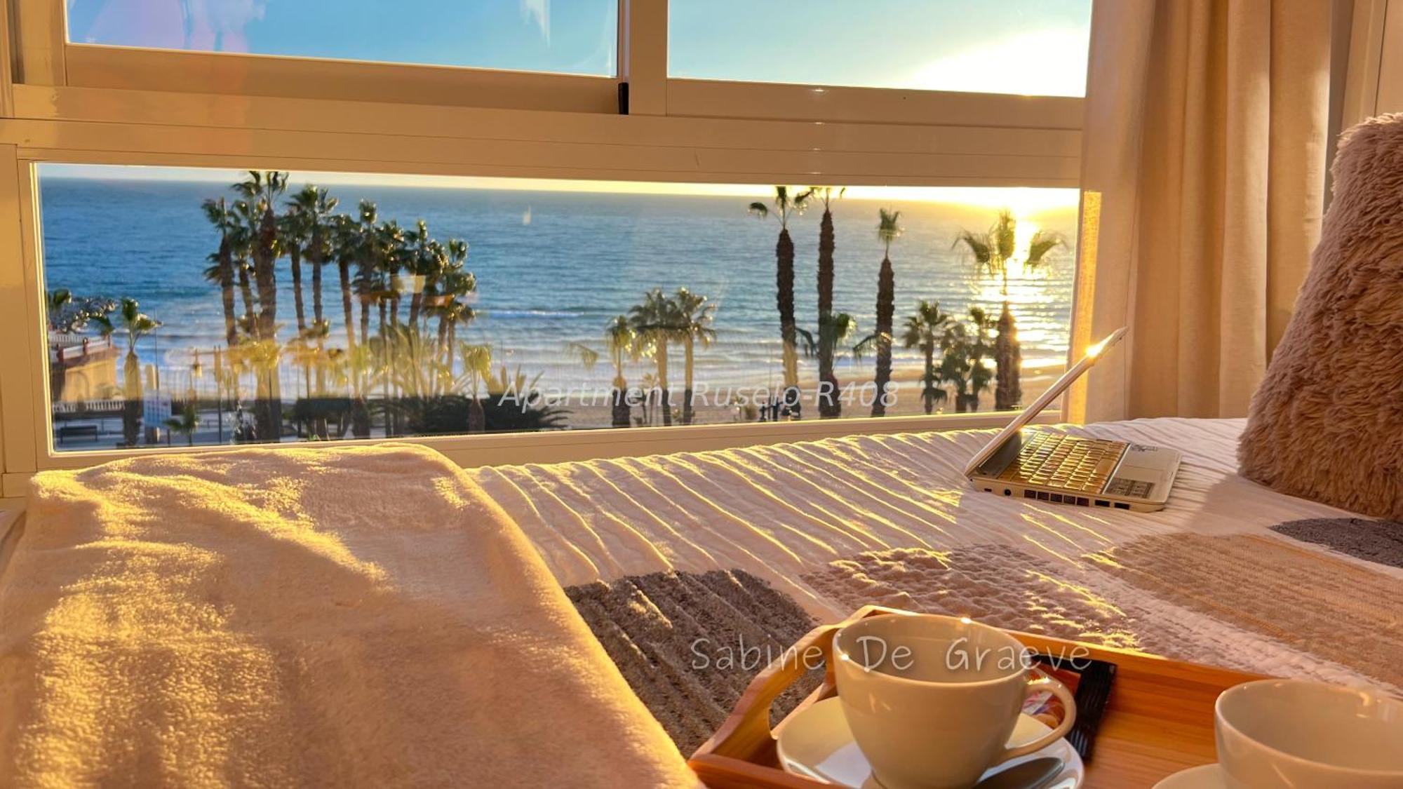 Love Nest By The Sea Wake Up With Ocean Views In Every Room Ruselo R408 Torrox Bagian luar foto