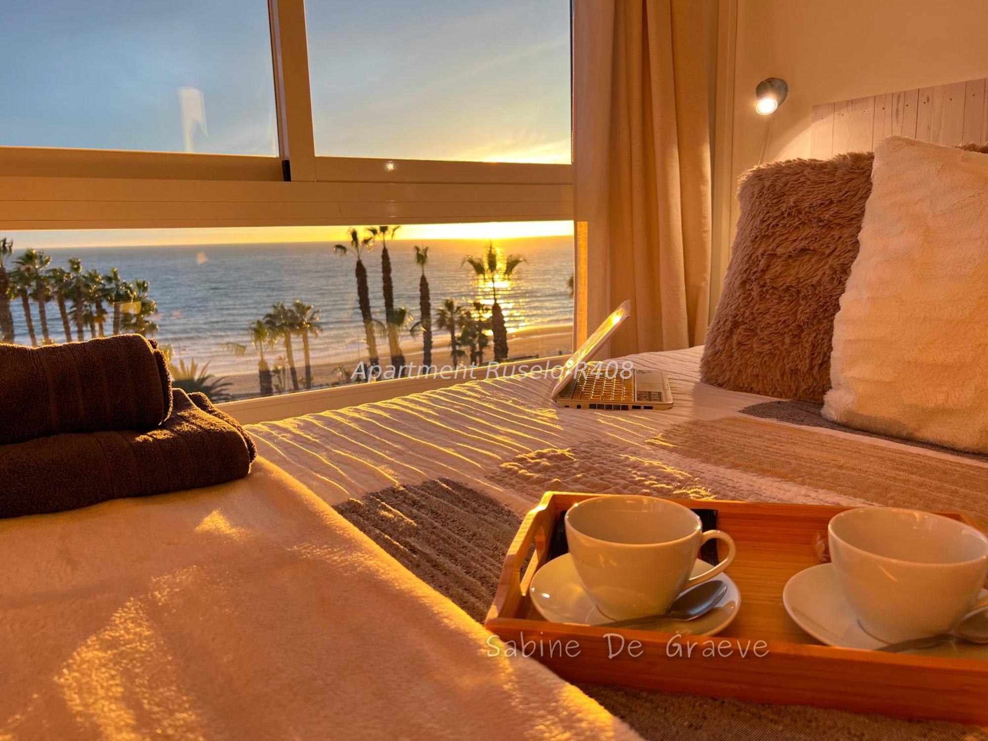 Love Nest By The Sea Wake Up With Ocean Views In Every Room Ruselo R408 Torrox Ruang foto