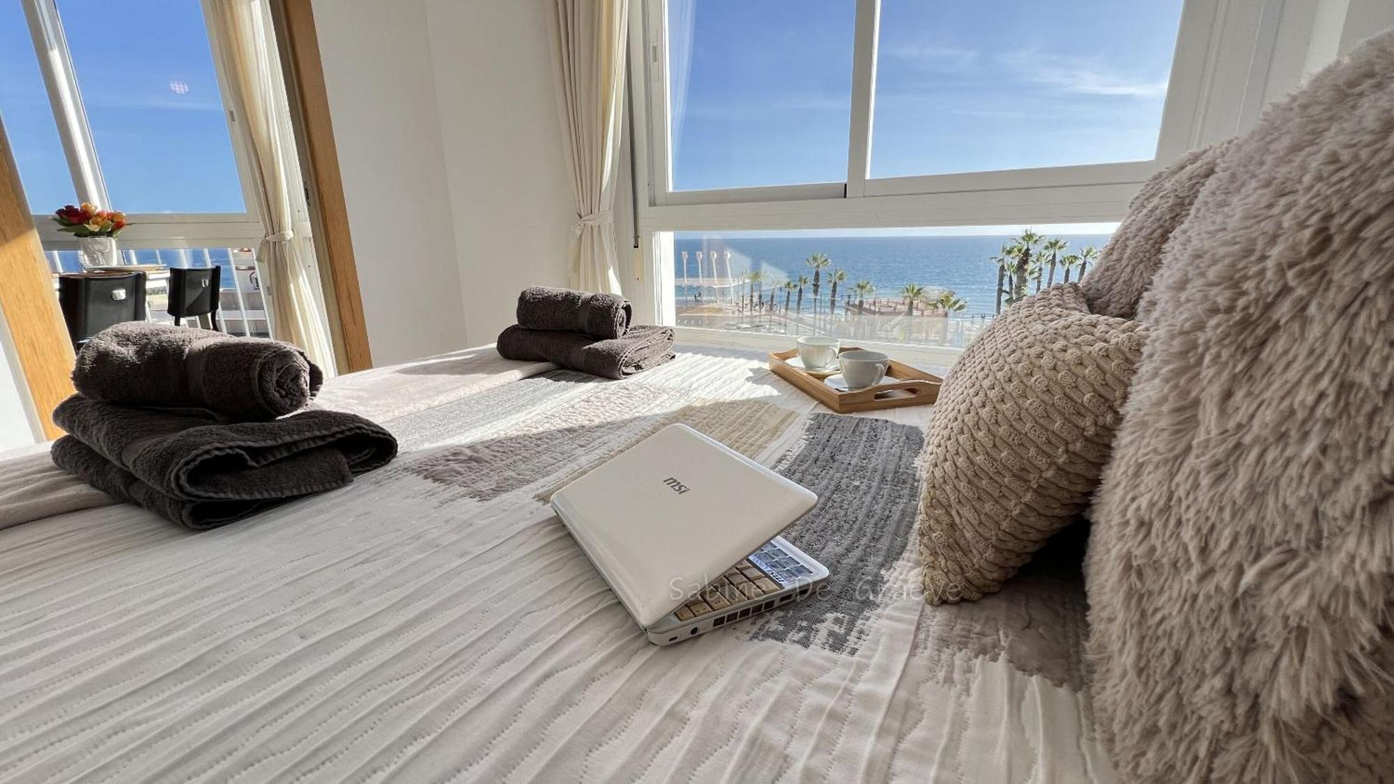 Love Nest By The Sea Wake Up With Ocean Views In Every Room Ruselo R408 Torrox Bagian luar foto