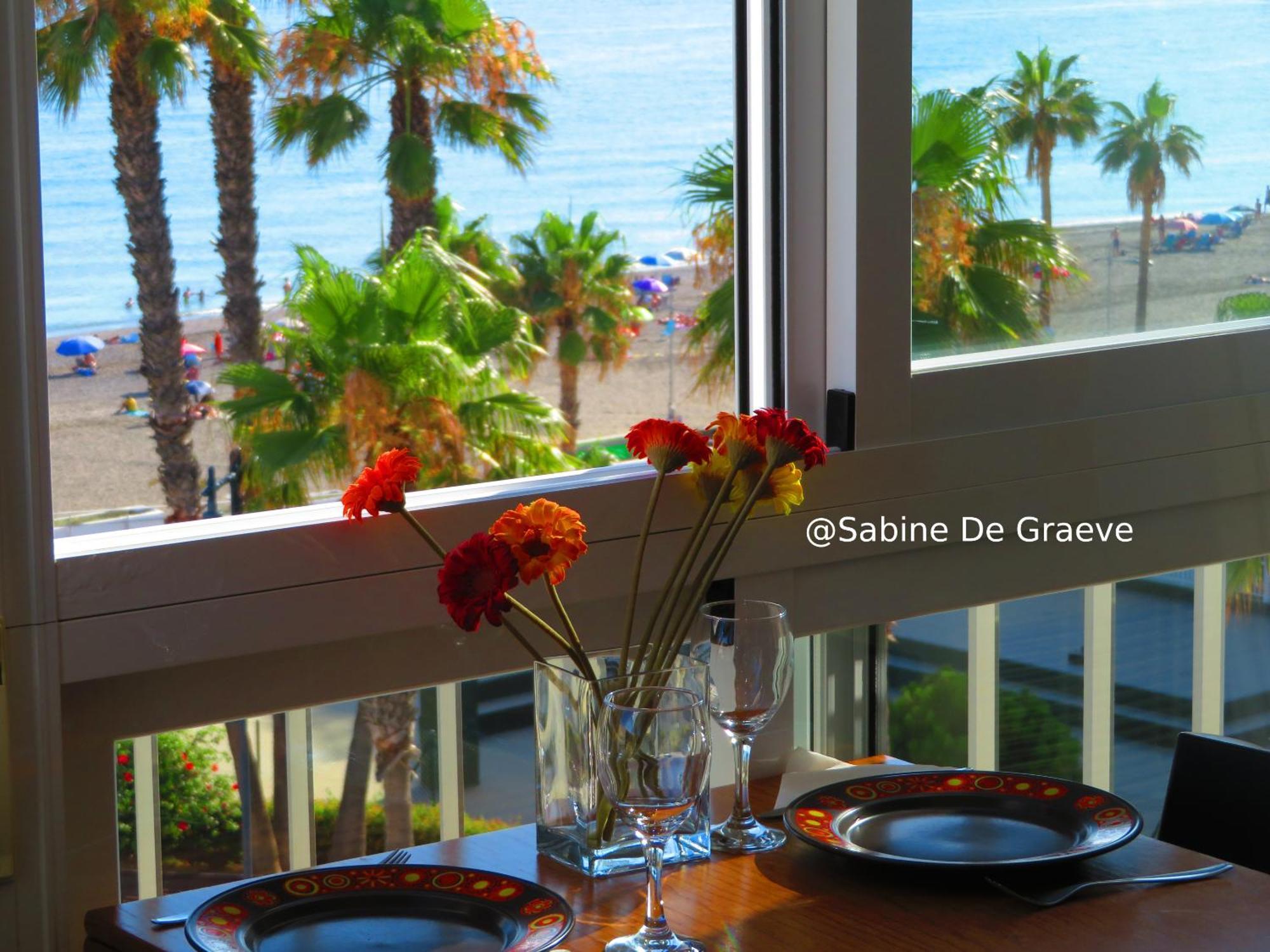 Love Nest By The Sea Wake Up With Ocean Views In Every Room Ruselo R408 Torrox Ruang foto