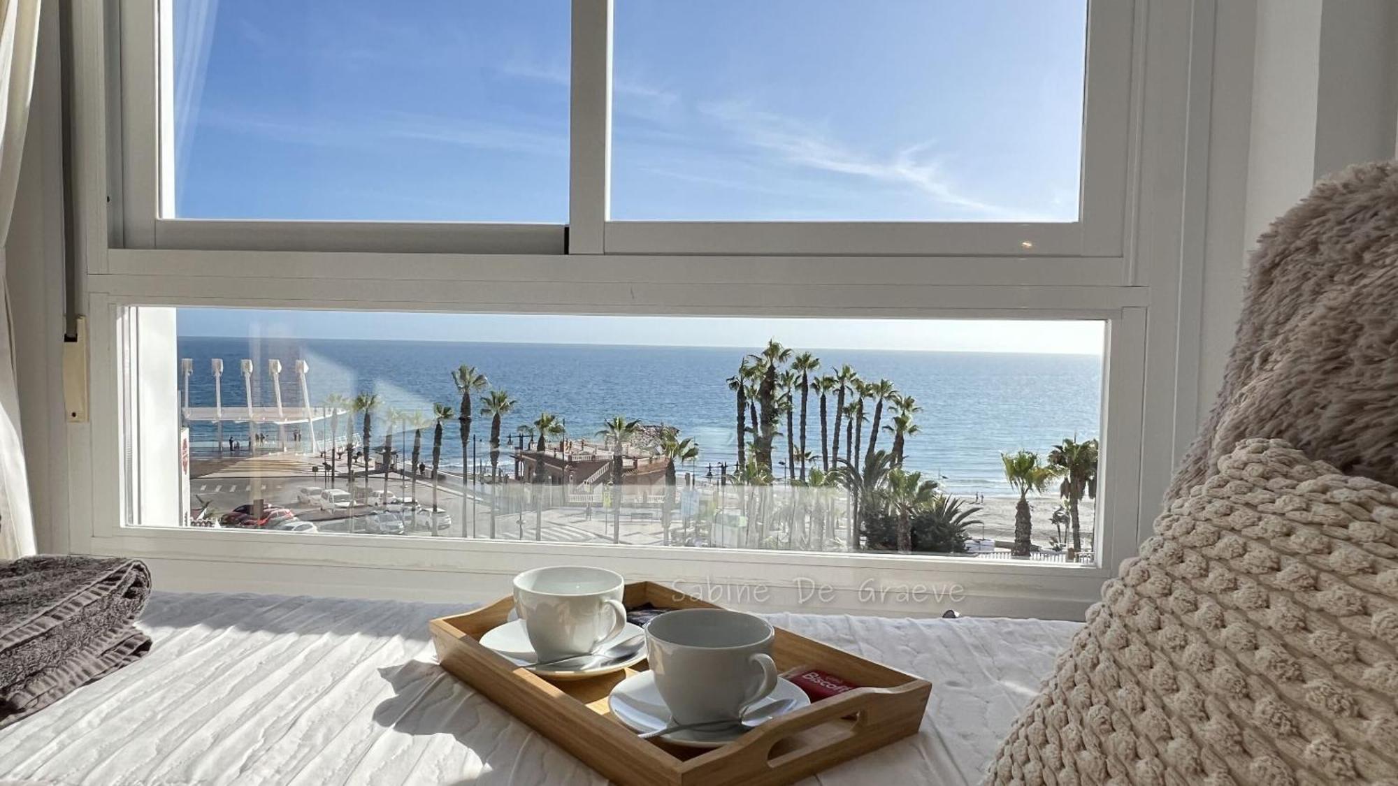 Love Nest By The Sea Wake Up With Ocean Views In Every Room Ruselo R408 Torrox Bagian luar foto