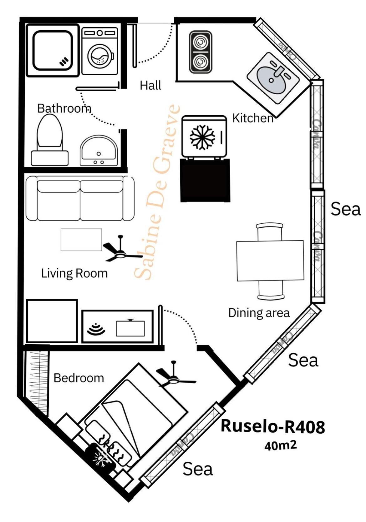 Love Nest By The Sea Wake Up With Ocean Views In Every Room Ruselo R408 Torrox Bagian luar foto